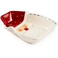 Excelsa Snowman Set mit 4 Schüsseln, Keramik