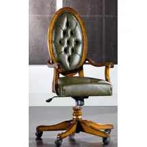 Casa Padrino Leder Grün
