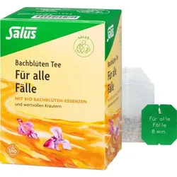 BACHBLÜTEN TEE Für alle Fälle Bio Salus Filterbtl. 15 St