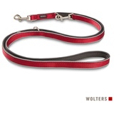 Wolters Active Pro Comfort 200 Centimeter x 20 mm, Farbe:rot/anthrazit