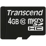 Transcend microSDHC 4GB Class 10