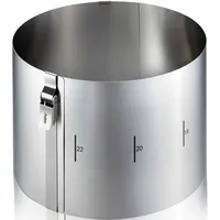 GEFU TONDO CLIP, Tortenring 15 cm