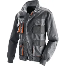 Terratrend Job Berufsjacke dunkelgrau/schwarz Größe 50