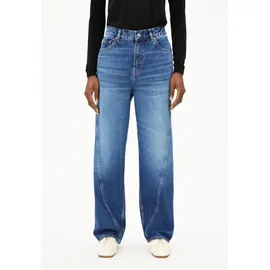 ARMEDANGELS Barrel Fit Jeans aus reiner Baumwolle Modell HAAYI Jeansblau, 31/32