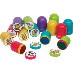 GOKI Stempel Tiere 10 Stück  (10er-Set fertig)