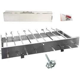 olymp handels gmbh Mangal Set mit 9er Drehspieß