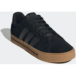 Sneaker ADIDAS SPORTSWEAR "DAILY 4.0", Gr. 40, schwarz (core schwarz, carbon, gum10), Synthetik, Leder, sportlich, Schuhe