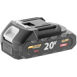 PROCRAFT PTM20-1b-c Akku Vibration Fliesen Saugheber 20 V + 1x Akku 2,0 Ah + Ladegerät + Koffer