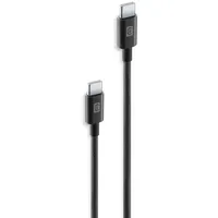 Cellular Line Braided Data Cable USB Typ-C/ Typ-C White