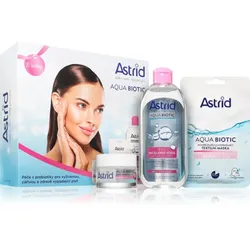 Astrid Aqua Biotic Tripack Geschenkset für perfekte Haut 3 St.