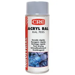 Acryl Schutzlack RAL 7035 Lichtgrau glänzend 400ml Spraydose - grau