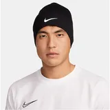 Nike Herren Peak Beanie-Mütze, Black/White, Einheitsgröße EU