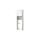 xonox.home Waschmaschinenschrank Scout 63 x 191 x 24 cm Weiß