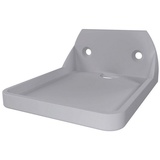 fossi3D Wandhalterung für AVM FRITZ!Fon C6 DECT Funk Telefon Halter 10 Farben Wandhalterung weiß