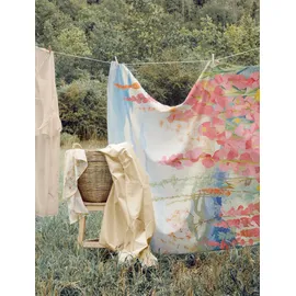 IRISETTE Wave 8689 Floral Mehrfarbig 155 x 220 cm + 80 x 80 cm