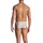 Olaf Benz Herren Tanga weiß Mikrofaser/Funktion unifarben, weiß, NOS