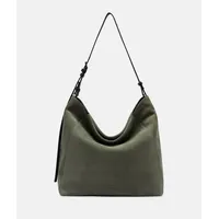 Liebeskind Berlin Liebeskind Chudy Schultertasche Leder 44.5 cm cypress green