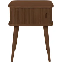 Zuiver Barbier Beistelltisch, walnuss