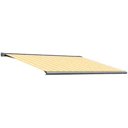 Kassettenmarkise WISMAR "S-Compact", gelb, B:350cm H:19cm, Polyacryl, Markisen