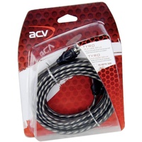 ACV Electronic ACV 30.4970-300 Cinchkabel 3m [2x Cinch-Stecker -