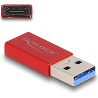 DeLock USB Adapter USB Typ-A Stecker zu USB Type-C