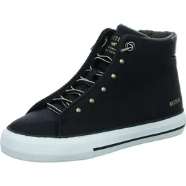Mustang High-Top Sneaker Damen Schwarz 37
