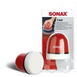 SONAX Polierball P-Ball  04173410 , 1 Polierball mit abnehmbarem Schwamm