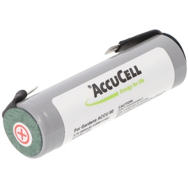 AccuCell Akku passend für den Kärcher WV 50 Plus Akku 1.633-101.0, 6.664-244.0, 1UR18650S
