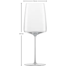 Schott Zwiesel Simplify Weinglas 0,689 l 6-tlg.
