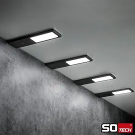 SOTech 4er Set - Schwarz
