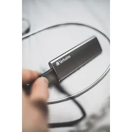 Verbatim Vx500 External Solid State Drive, 1TB USB-C 3.1 47444