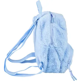 Coolpack Rucksack Disney Stitch small blue fluffy