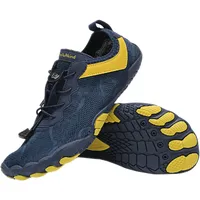 Freiluftkind Das Original – Kokoda rutschfeste Barfußschuhe (Dunkelblau/Größe EU 40) – Der perfekte Barfußschuh für Dein Abenteuer – Barfusslaufschuhe Barfuss Schuhe Barefoot Shoes - 40 EU