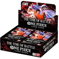 Bandai Namco Entertainment One Piece The Time of the Final Battle Booster Display