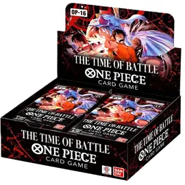 Bandai Namco Entertainment One Piece The Time of the Final Battle Booster Display