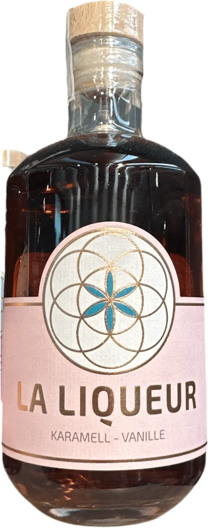 La Liqueur - Karamell-Vanille-Haselnusslikör, 500 ml