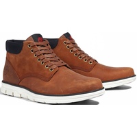 Timberland Bradstreet Chukka Stiefel Red Brown Full-Grain 43 1/2