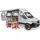 Bruder 02672 - Sprinter Camper mit Fahrer weiß 1:16