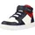 GEOX Eclyper Klettstiefel Blau 23