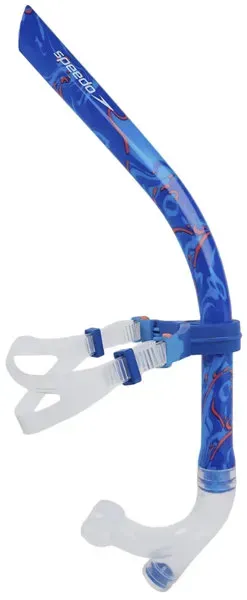Speedo Schnorkel Center - Schnorchel - Blue