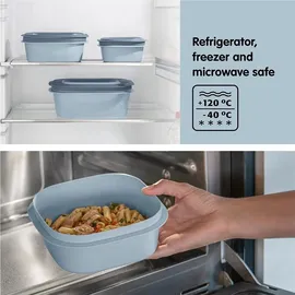 SUNWARE Frischhaltedose blaugrau 1,3 l