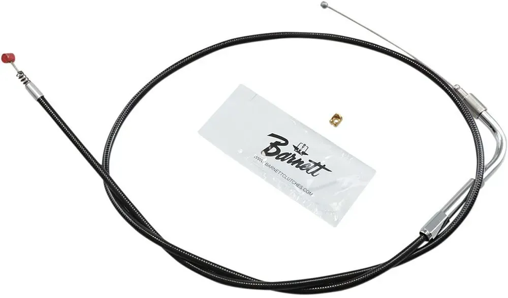 Barnett Harley Davidson 101-30-40015 Standard Leerlaufkabel - Black - One Size