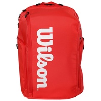 Wilson Super Tour Backpack Red 2021 - Rot