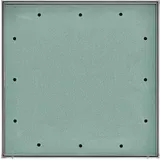 Upmann Revisionsklappe Aluminium 300x300mm grau/silber