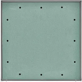 Upmann Revisionsklappe Aluminium 300x300mm grau/silber