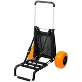 Vevor Bollerwagen Strandkarre grau