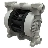 Druckluft-Doppelmembranpumpe Boxer 81 P-HTAIT - Gehäuse aus Polypropylen - 110 l/min - 8 bar