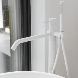 Herzbach Deep White Einhandwannenmischer Weiß