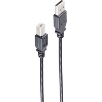 ShiverPeaks BS13-23005 USB A B Stecker, 0,25 m USB