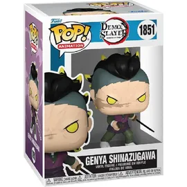 Funko Demon Slayer - Genya Shinazugawa (Demon Form) Sammelfigur